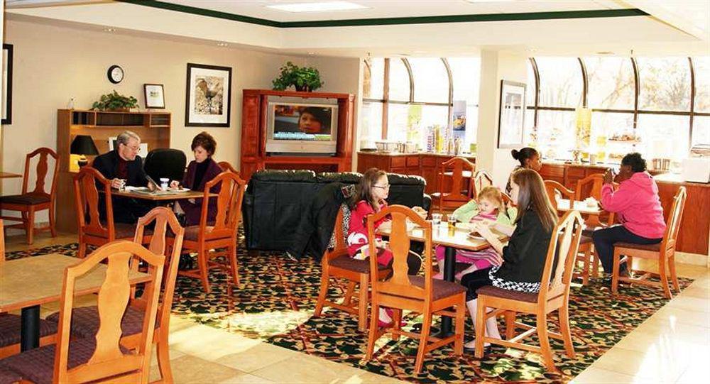 Hampton Inn Aiken Restaurang bild