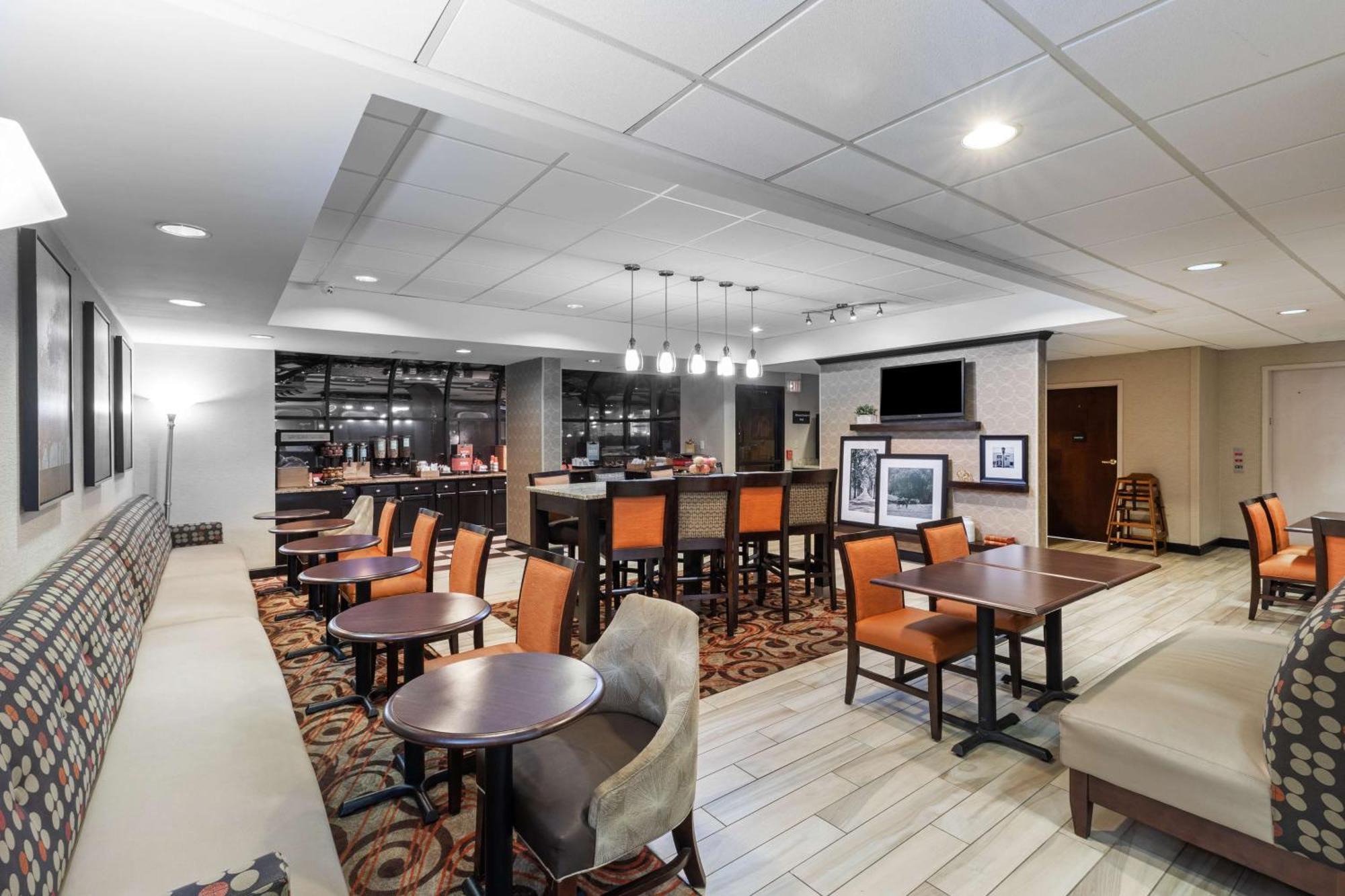 Hampton Inn Aiken Exteriör bild