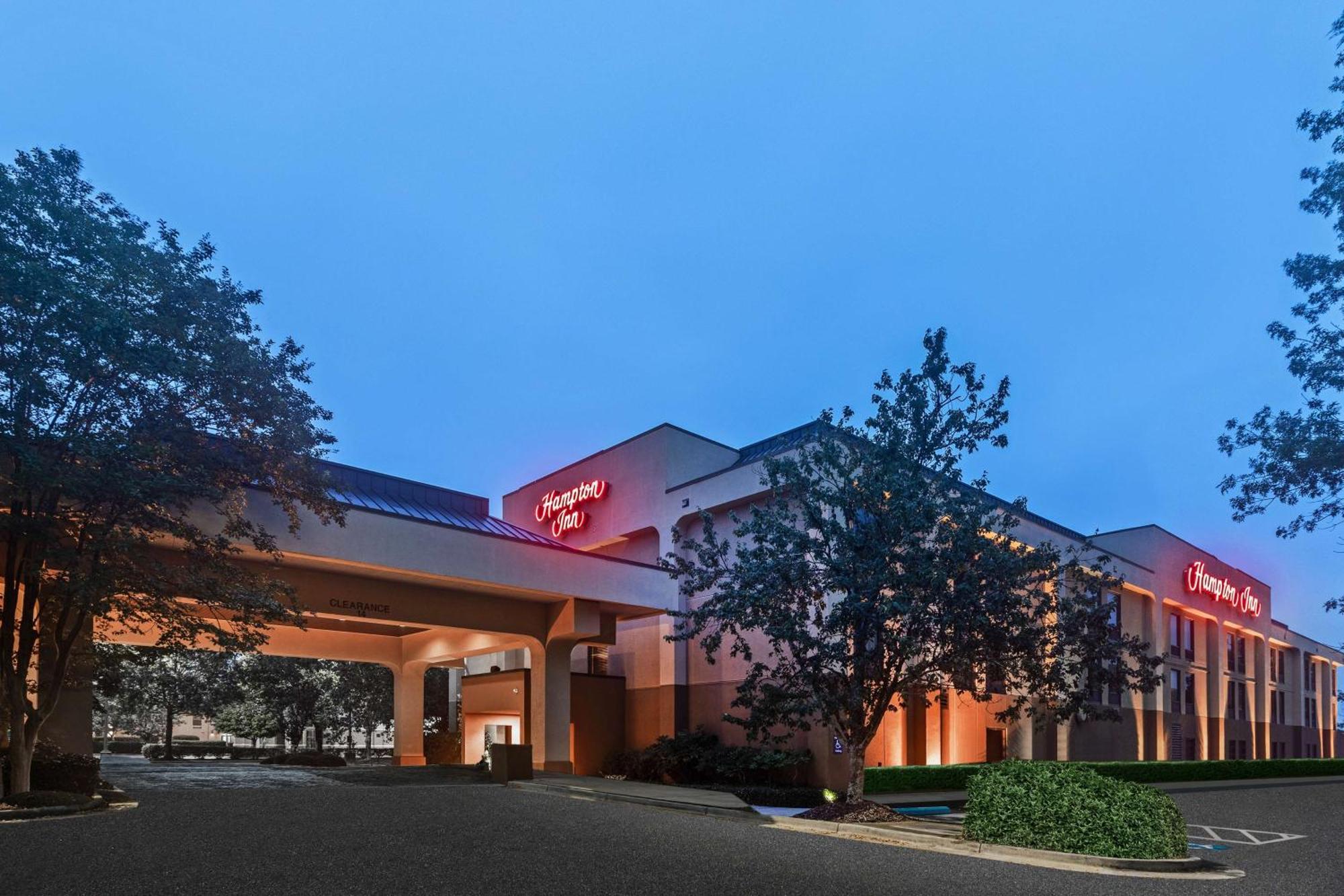 Hampton Inn Aiken Exteriör bild
